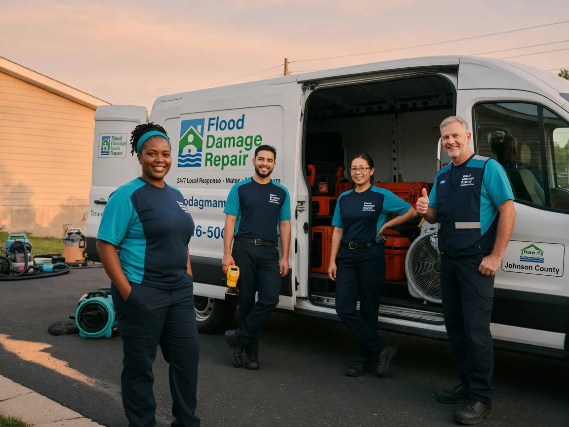 Water Damage Restoration company in Morse, LA